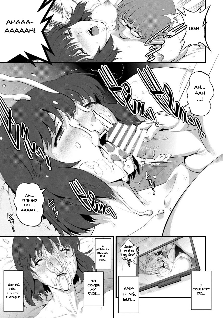 Hentai Manga Comic-Wife And Teacher Main-san 1-Chapter 3-19